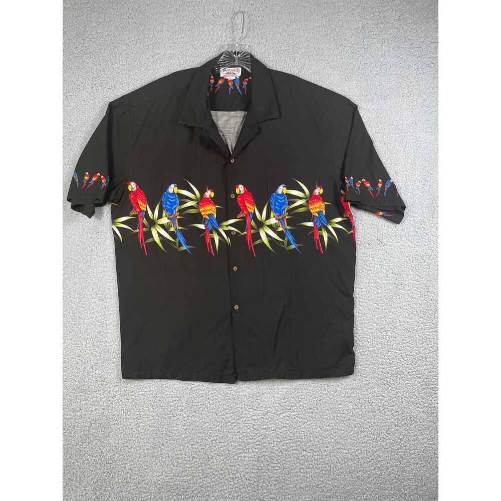 Pacific Legend Apparel Men's Hawaiian Shirt Size 2XL